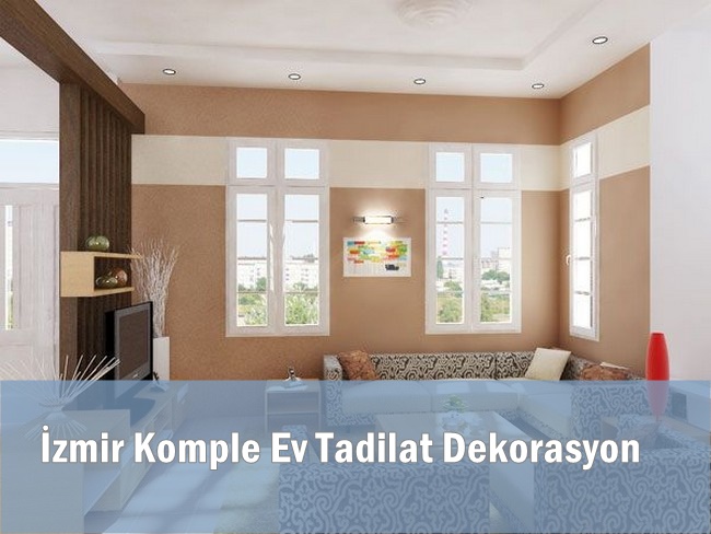 İzmir Dış Cephe Mantolama Firması – Dış Cephe Isı Yalıtım İşleri