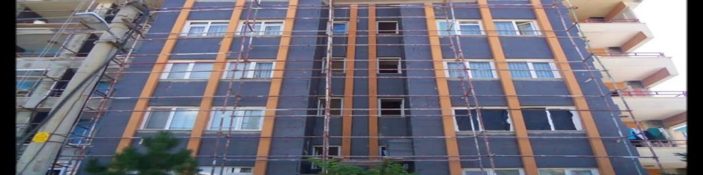 İzmir Dış Cephe Mantolama Firması – Dış Cephe Isı Yalıtım İşleri