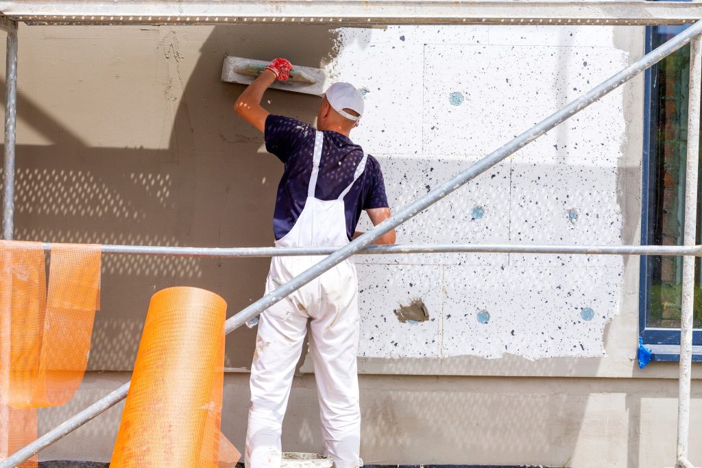 İzmir Dış Cephe Mantolama Firması – Dış Cephe Isı Yalıtım İşleri