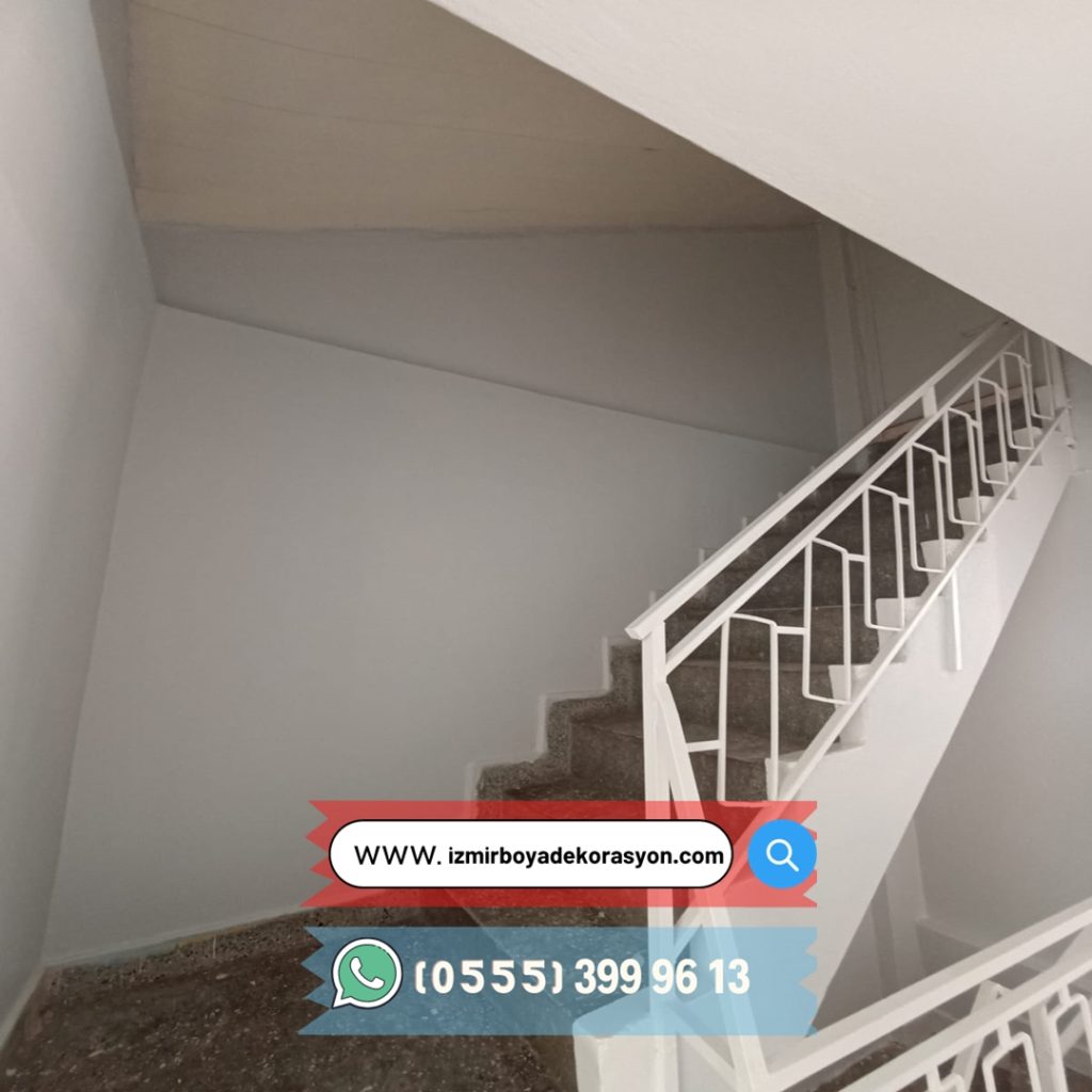 İzmir Dış Cephe Mantolama Firması – Dış Cephe Isı Yalıtım İşleri