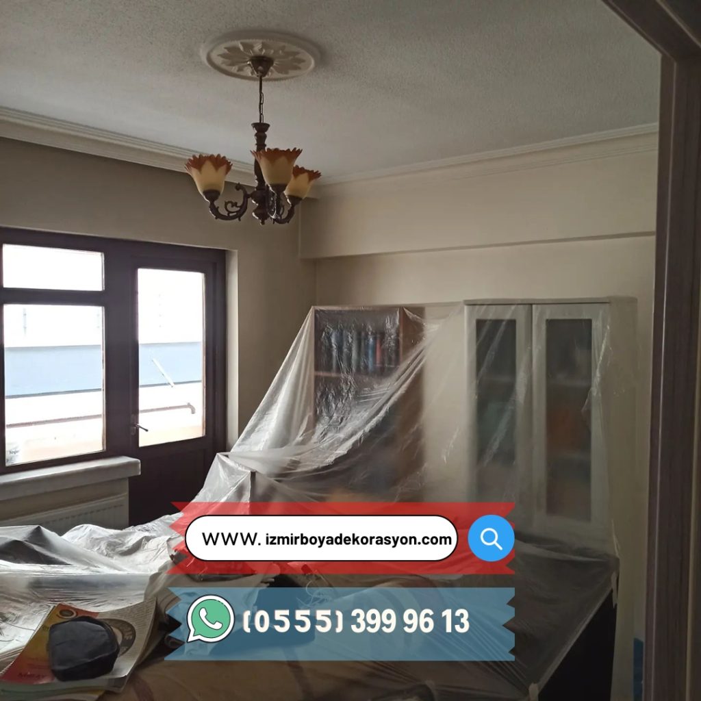 İzmir Dış Cephe Mantolama Firması – Dış Cephe Isı Yalıtım İşleri