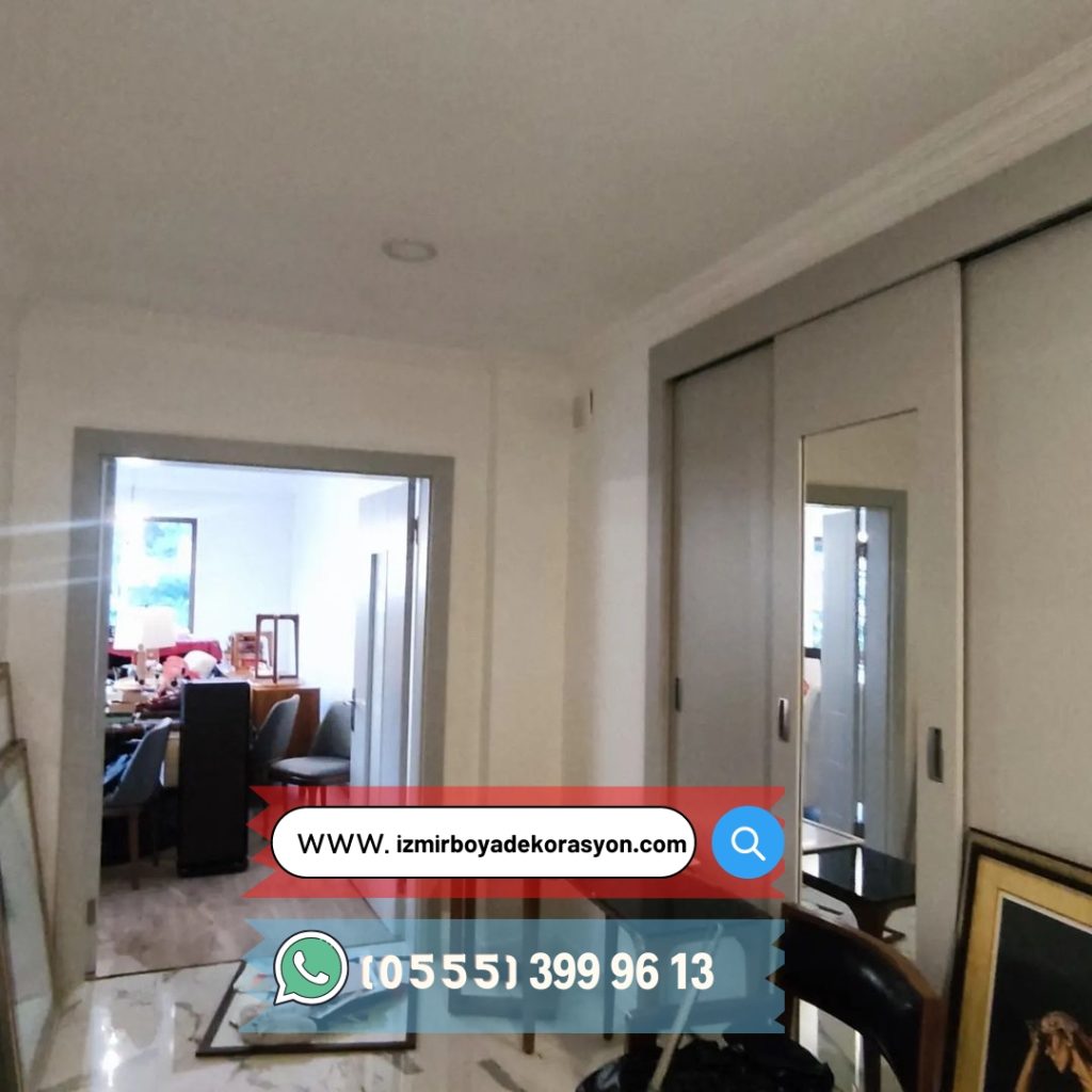 İzmir Dış Cephe Mantolama Firması – Dış Cephe Isı Yalıtım İşleri