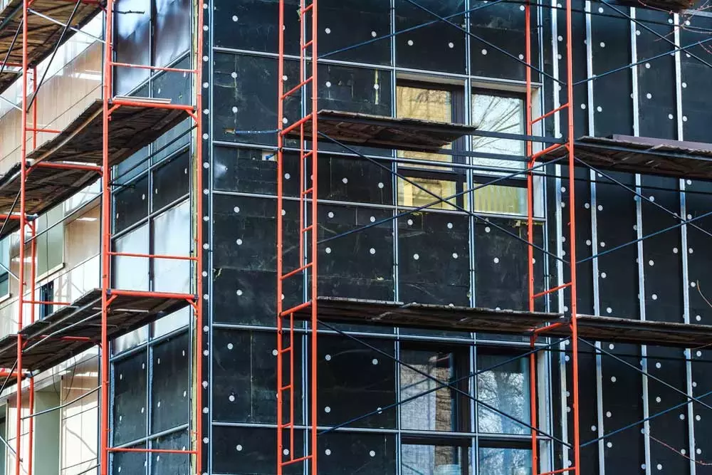 İzmir Dış Cephe Mantolama Firması – Dış Cephe Isı Yalıtım İşleri