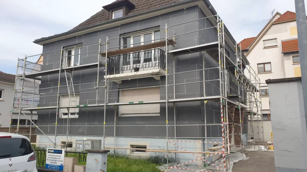 İzmir Dış Cephe Mantolama Firması – Dış Cephe Isı Yalıtım İşleri