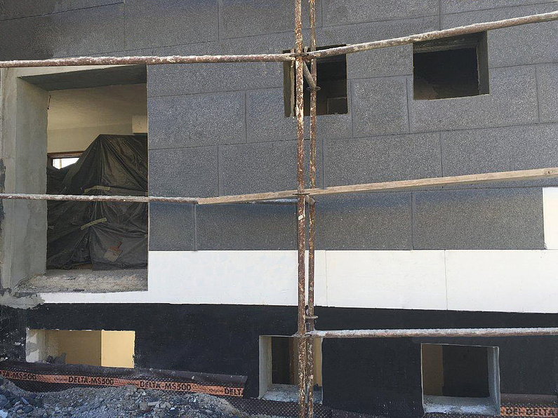 İzmir Dış Cephe Mantolama Firması – Dış Cephe Isı Yalıtım İşleri