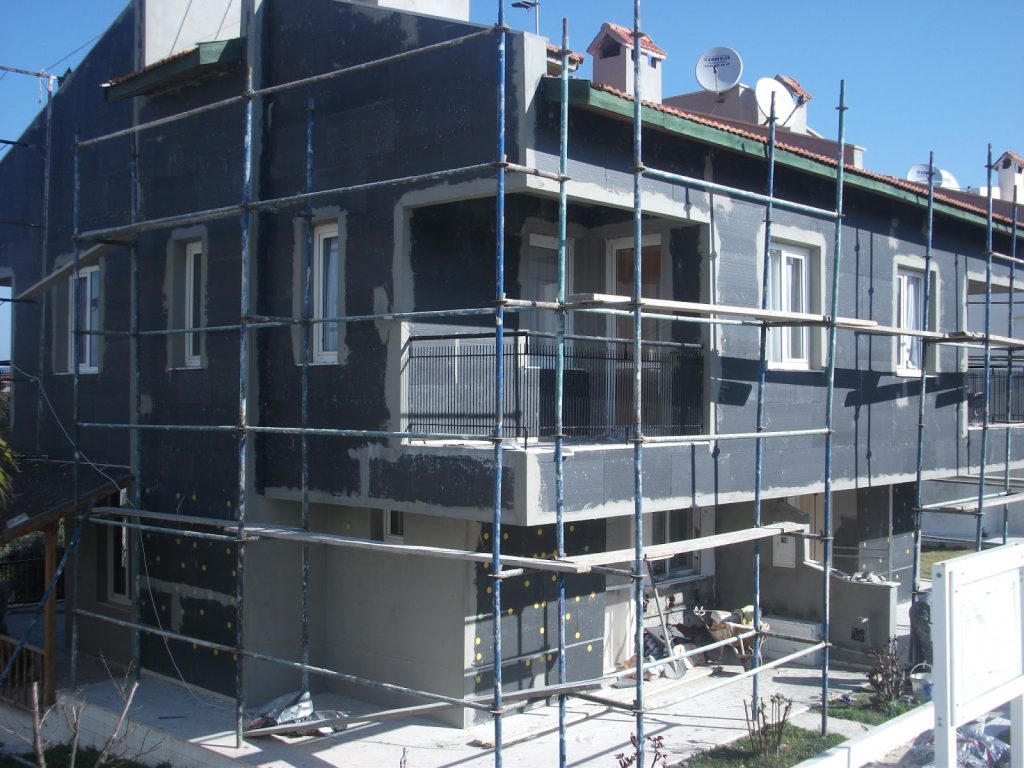 İzmir Dış Cephe Mantolama Firması – Dış Cephe Isı Yalıtım İşleri