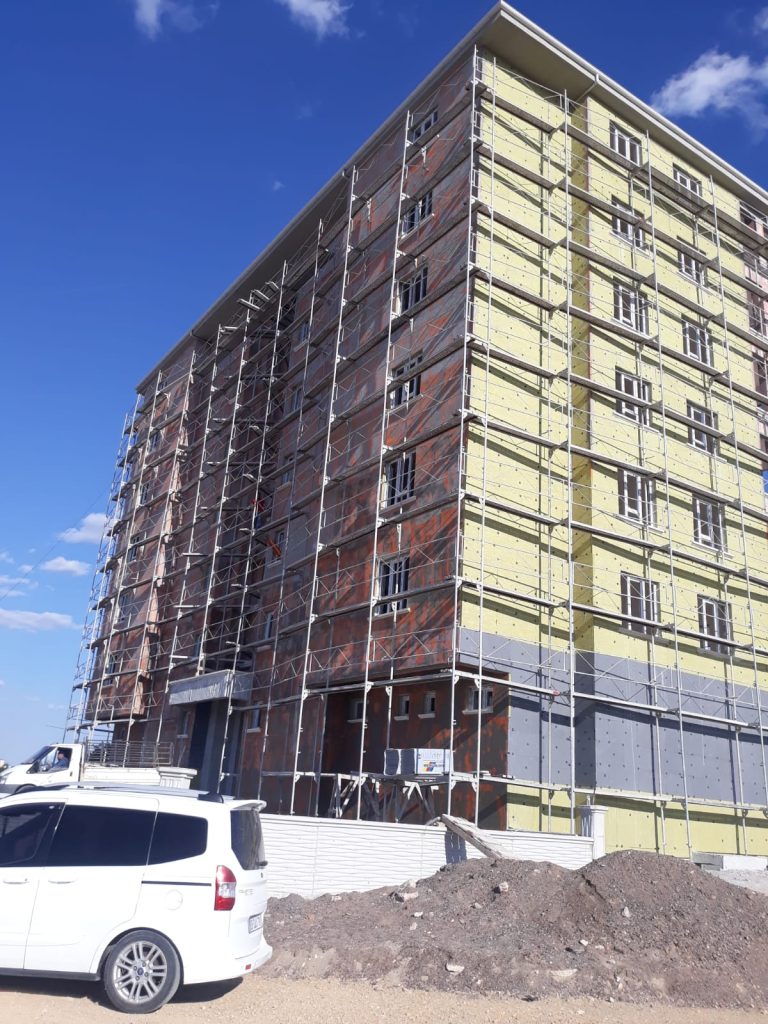 İzmir Dış Cephe Mantolama Firması – Dış Cephe Isı Yalıtım İşleri