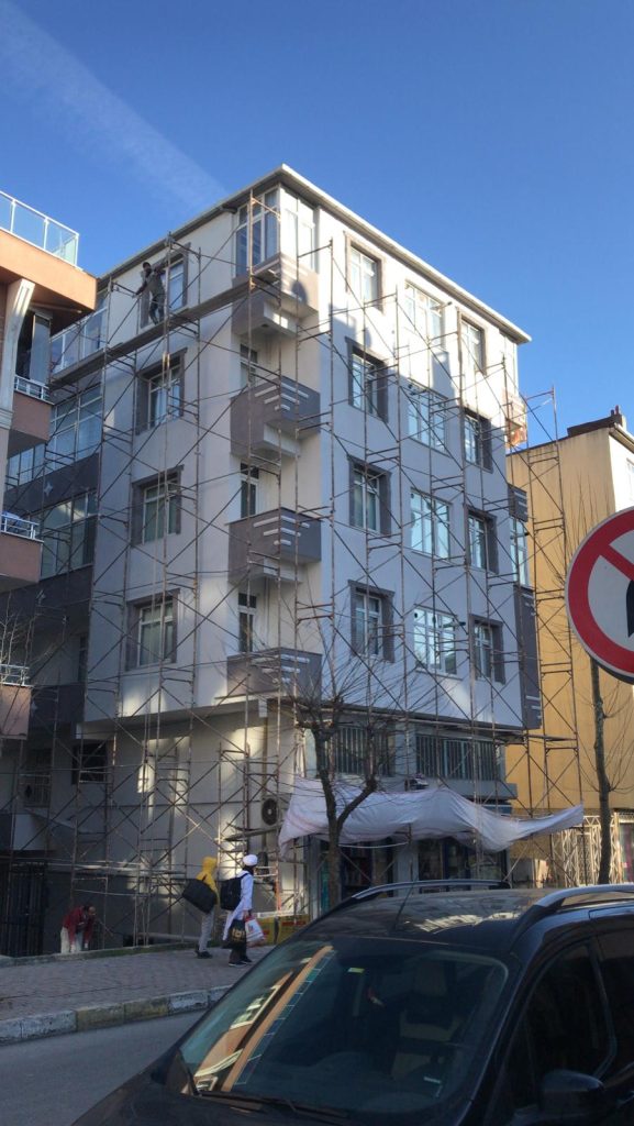 İzmir Dış Cephe Mantolama Firması – Dış Cephe Isı Yalıtım İşleri