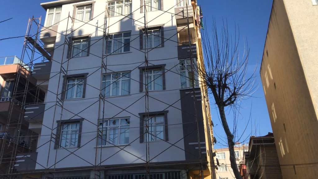 İzmir Dış Cephe Mantolama Firması – Dış Cephe Isı Yalıtım İşleri
