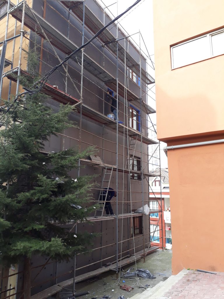 İzmir Dış Cephe Mantolama Firması – Dış Cephe Isı Yalıtım İşleri