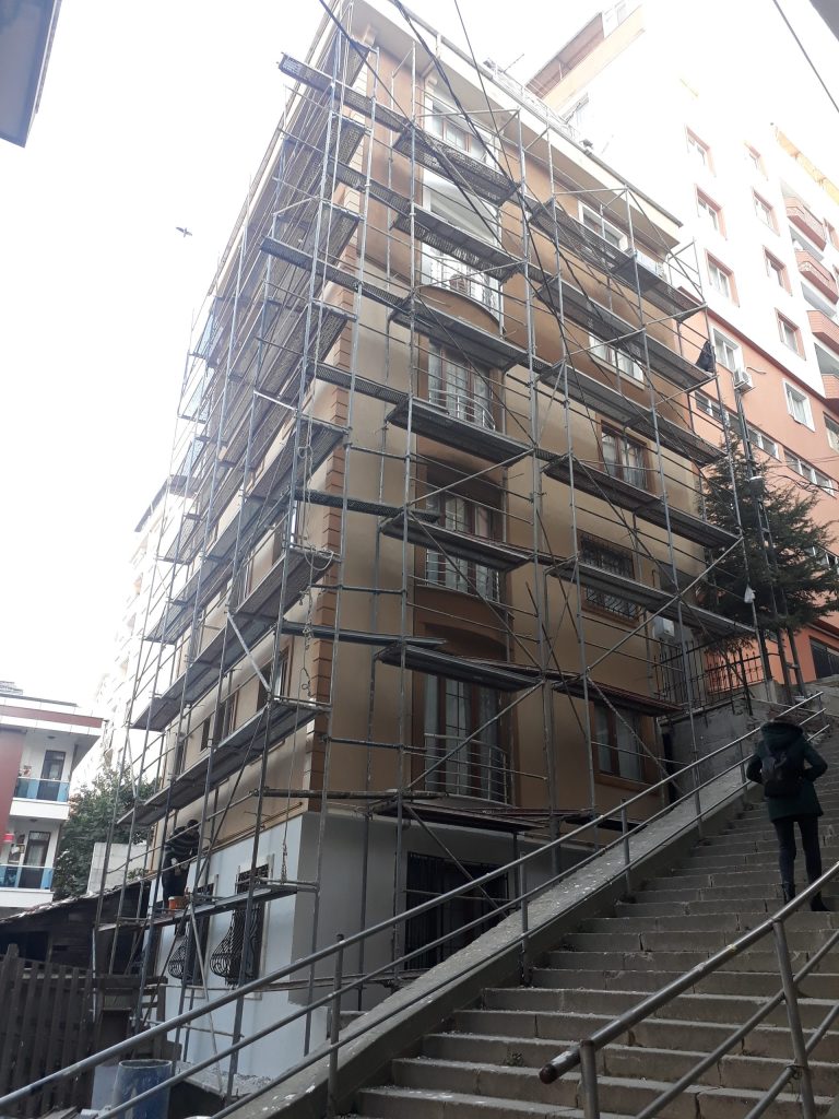 İzmir Dış Cephe Mantolama Firması – Dış Cephe Isı Yalıtım İşleri