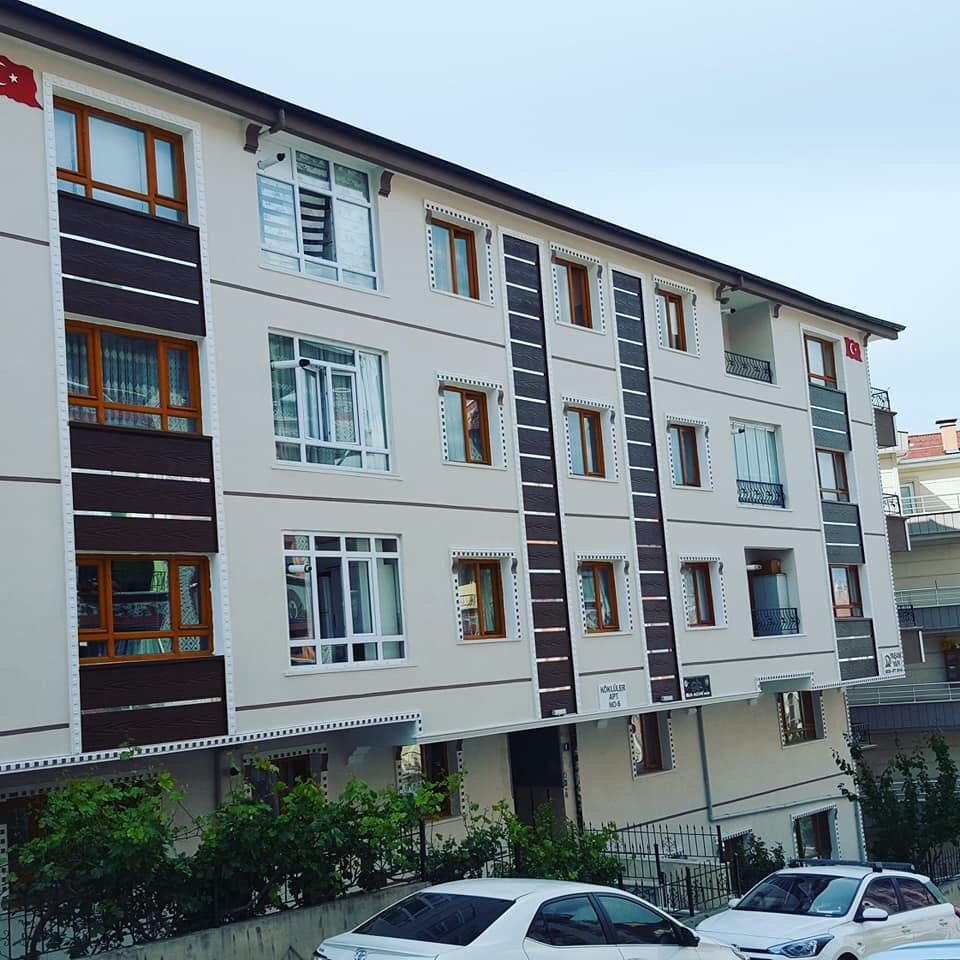 İzmir Dış Cephe Mantolama Firması – Dış Cephe Isı Yalıtım İşleri
