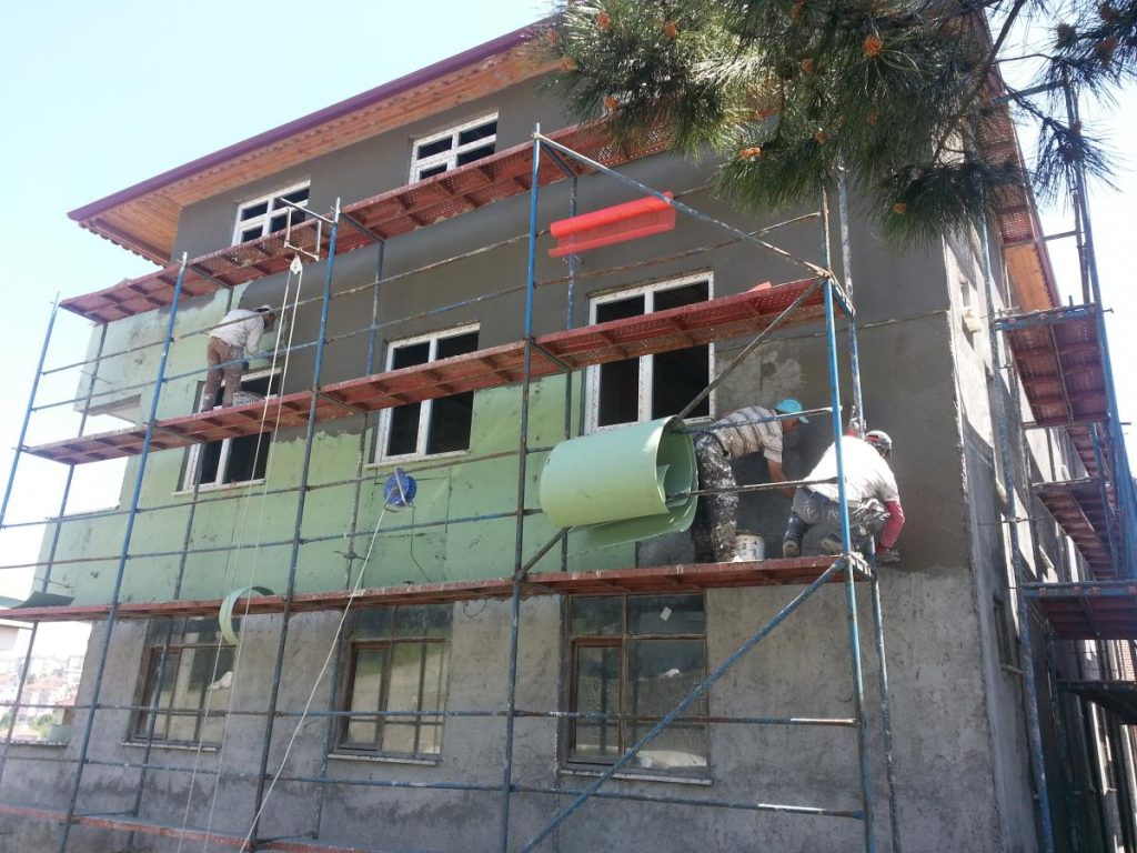 İzmir Dış Cephe Mantolama Firması – Dış Cephe Isı Yalıtım İşleri