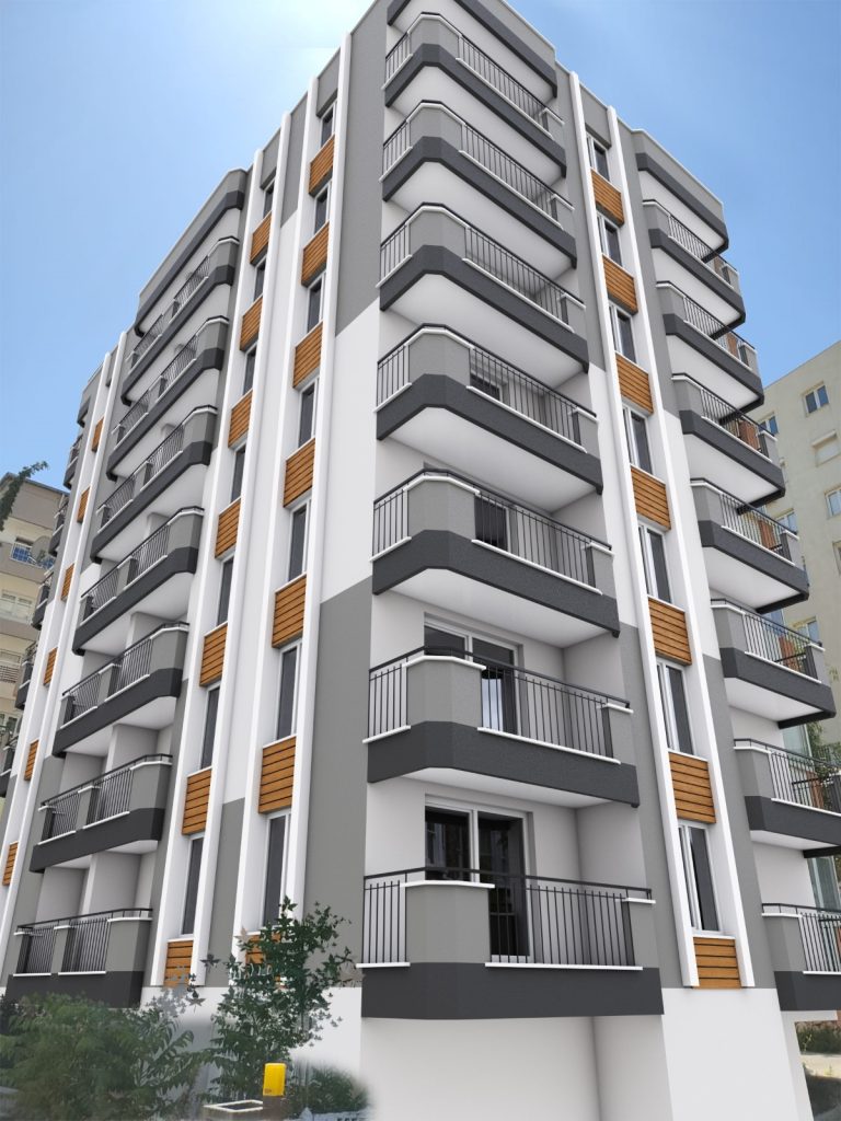 İzmir Dış Cephe Mantolama Firması – Dış Cephe Isı Yalıtım İşleri