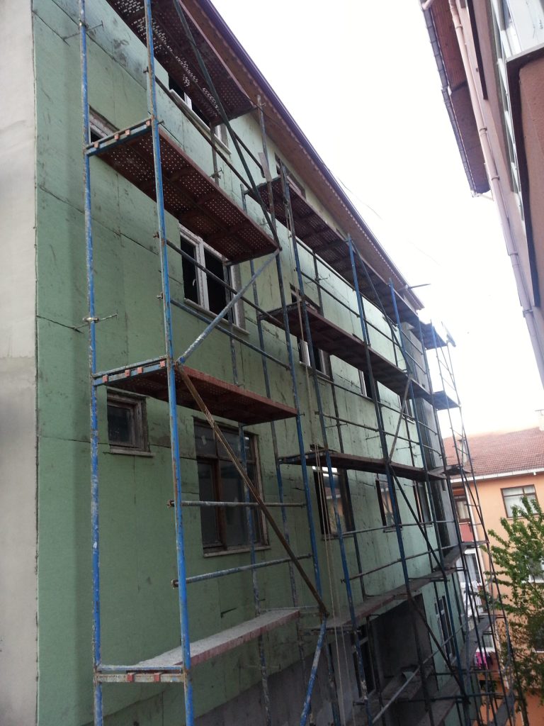 İzmir Dış Cephe Mantolama Firması – Dış Cephe Isı Yalıtım İşleri