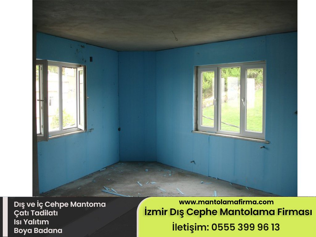 İzmir Selçuk Mantolama Ustası